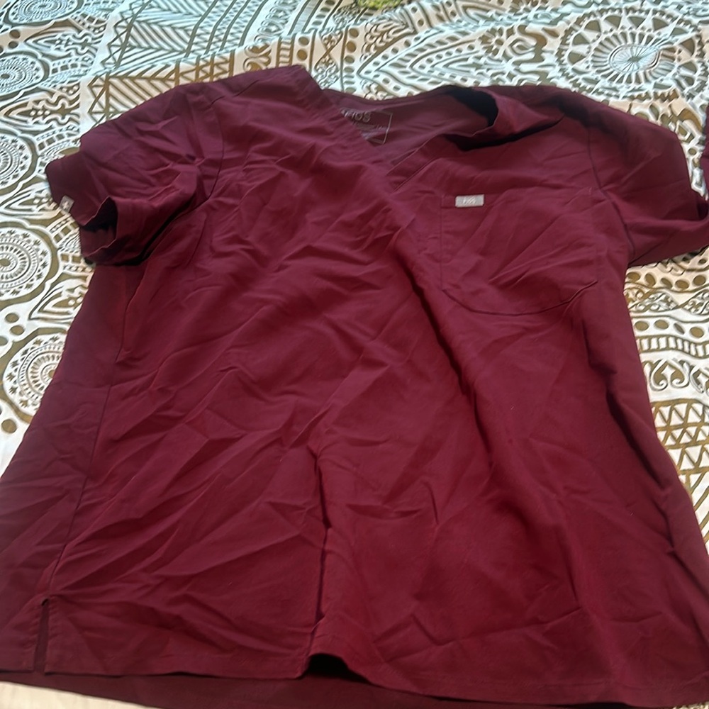 Figs joggers scrub set